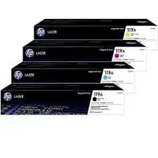 HP HP 119A Juego 4 Colores