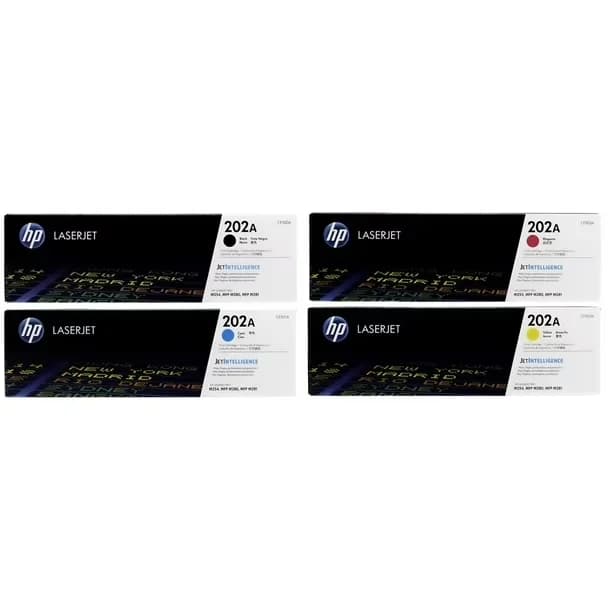 HP HP 202A Juego 4 Colores