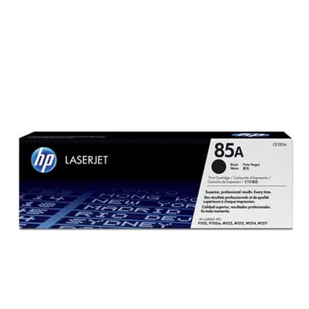 HP HP 85A Negro