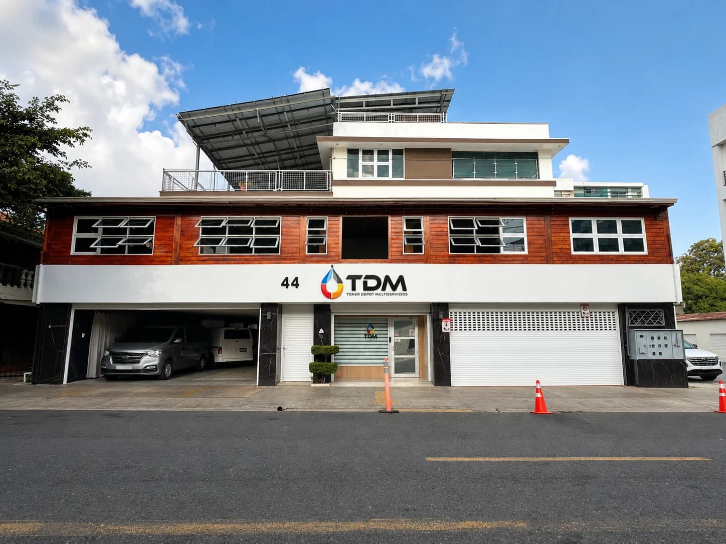 Sede de Toner Depot Multiservicios en Santo Domingo, República Dominicana